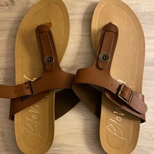 Blowfish Malibu Brown Sandals